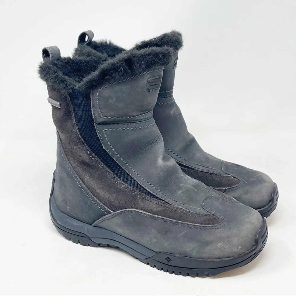 COLUMBIA KIOWA STELLAR Waterproof Snow Boots